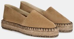 Answear. LAB espadrilles velúrból - bézs Női 40 - answear - 19 290 Ft