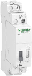 Schneider Electric Schneider A9C30811 ACTI9 ITL16A impulzusrelé, 1NO, 240VAC, 110VDC (A9C30811)