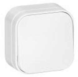 ORNO OR-OE-7200/W/10 Felületre szerelhető, egypólusú kapcsoló ToDo IP20, fehér, 10 db (OR-OE-7200/W/10)