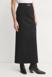 Twinset pamut szoknya - fekete XS