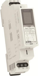 ELKO EP ELKOEP VS116K AC230V, AC/DC 24V - piros - Segédrelé (2259)