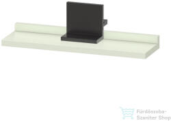 Duravit SIVIDA 40x11, 5 cm-es polc Sivida tükörhöz fekete tartóval, matt halványzöld SV74300BDHH0000 (SV74300BDHH0000)