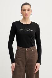Giorgio Armani pamut hosszúujjú - fekete M - answear - 16 990 Ft