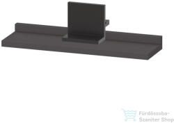 Duravit SIVIDA 40x11, 5 cm-es polc Sivida tükörhöz fekete tartóval, matt grafit SV74300BD490000 (SV74300BD490000)