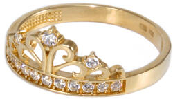Ékszershop Arany tiarás gyűrű (1331858)