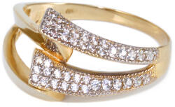 Ékszershop Exkluzív köves arany gyűrű (1328782)