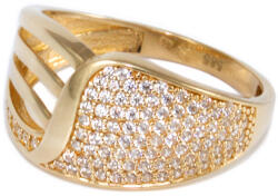 Ékszershop Áttört köves arany gyűrű (1328780)