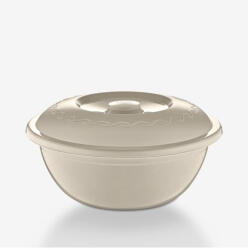 Poly Time műanyag kelesztőtál fedővel, 5 L, vegyes színben (E-109)