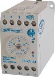 TRACON Tracon TFKV-04 Védőrelé, feszültségfigyelő 3 fázisra aszim/túlmel. véd 3x230/400V AC, +/-5% - +/-25%, 5A/250V AC (TFKV-04)