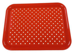 Báthory Tálca 38.4x28, 5x2 cm, műanyag, pöttyös (SJ19)