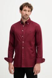 Hackett pamut ing - burgundia S