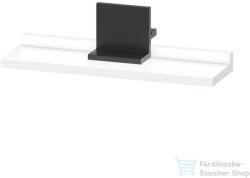 Duravit SIVIDA 40x11, 5 cm-es polc Sivida tükörhöz fekete tartóval, matt fehér SV74300BD180000 (SV74300BD180000)