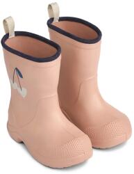 Liewood gyerek gumicsizma Aston Rainboot - rózsaszín 29