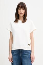 G-Star pamut póló Raglan - bézs M