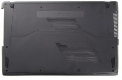 ASUS ROG Strix GL553 GL553VW FX553 ZX553 FZ53 FX53 series 90NB0DC4-R7D010 gépház alsó burkolat fekete
