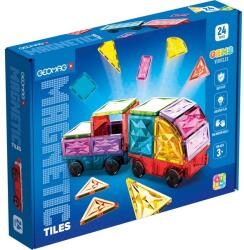  Geomag Magnetic Tiles Gems járművek (02428)