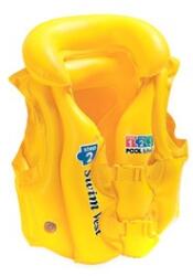 Intex Intex: Pool School Deluxe úszómellény - 50 x 47 cm (58660EU)