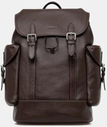 Coach bőr hátizsák - barna Univerzális méret