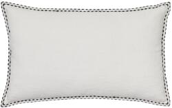 Kave Home Fehér párnahuzat Kave Home Sinet 50 x 30 cm (LF-X0500473JJ05)