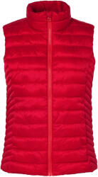 Tchibo - Női steppelt mellény - nő - méret 52 - piros