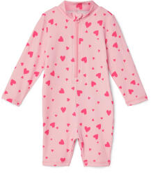 Tchibo - Kislány UV-szűrős kezeslábas - nő - méret 86/92 - rózsaszín