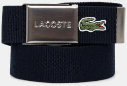 Lacoste férfi öv - sötétkék 90