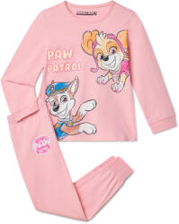 Tchibo - /Mancs Őrjárat gyerekpizsama - nő - méret 122/128 - rózsaszín/mintás
