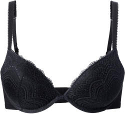 Tchibo - Női push-up melltartó - nő - méret 75A - fekete