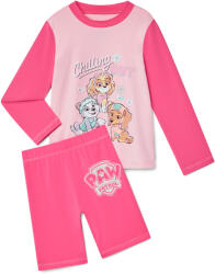 Tchibo - Gyerek együttes - nő - méret 74/80 - fehér/mintás