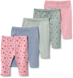 Tchibo - 5 gyerekleggings, 3/4-es hosszban
