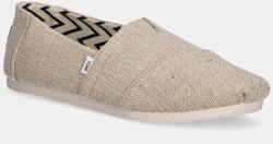 Toms espadrilles Alpargata - bézs Férfi 42.5