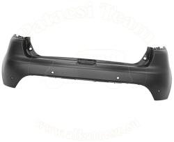 Renault Clio 2016-2019 - Hátsó lökhárító alapozott, 4 szenzoros