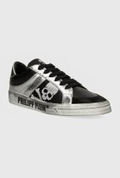 Philipp Plein sportcipő Lo-Top Retrokickz - fekete Férfi 41