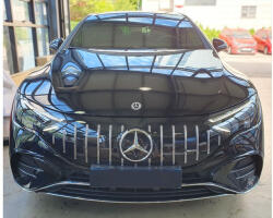  Mercedes Benz EQE V295 AMG-LINE 2021-től króm - fekete hűtőrács Panamerica AMG GT stílusban