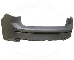 VW Golf VIII 2019- - Hátsó lökhárító alapozott, szenzor jel