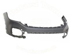 VW T-Cross 2018-2023 - Első lökhárító felső rész alapozott, 2 szenzoros