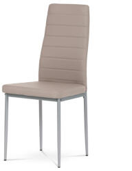  Étkezőszék, bézs, műbőr, DCL-377 LAN (artDCL-377-LAN)