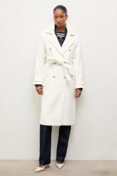 ANSWEAR gyapjúkabát - fehér S