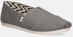 Toms espadrilles HERITAGE - szürke Férfi 42.5