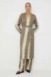 TWINSET ruha - zöld 34 - answear - 75 990 Ft