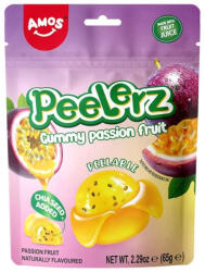 Amos Sweets Peelerz Passion Fruit maracuja ízű hámozható gumicukor 65g - vegyesbolt