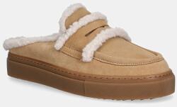 Inuikii velúr papucs Mule Wool - bézs Női 39