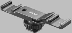Godox VSM-H03 dupla vakupapucs adapter -rövid-döntött- (VSM H03)