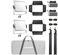 Godox Litemons LP600Bi Bi-color LED Light Panel 2-light kit