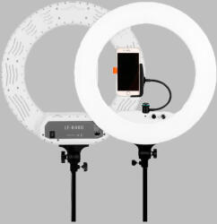 Caruba Vlogger lámpa szett PRO táskával - Fehér (D138312)