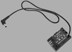 SmallRig LP-E6 Akkumulátor Kábel és dummy töltő (2919)