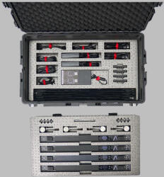 Aputure INFINIBAR PB6 LED pixel fénycső 4-light kit (APINPB64LKIT)