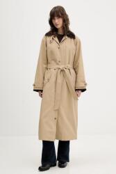 Abercrombie & Fitch kabát - bézs S