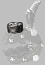 9. Solutions 1/4" 20 Thread on Quick Mount Receiver (D113952)