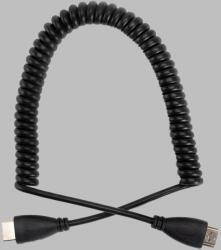 Caruba HDMI - HDMI Spirál kábel (D135702)